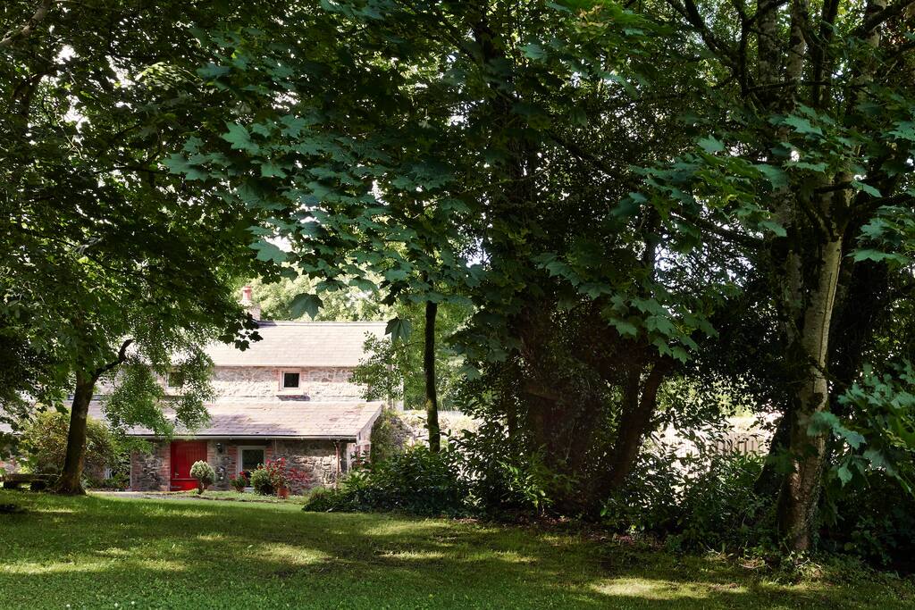 Garden entrance