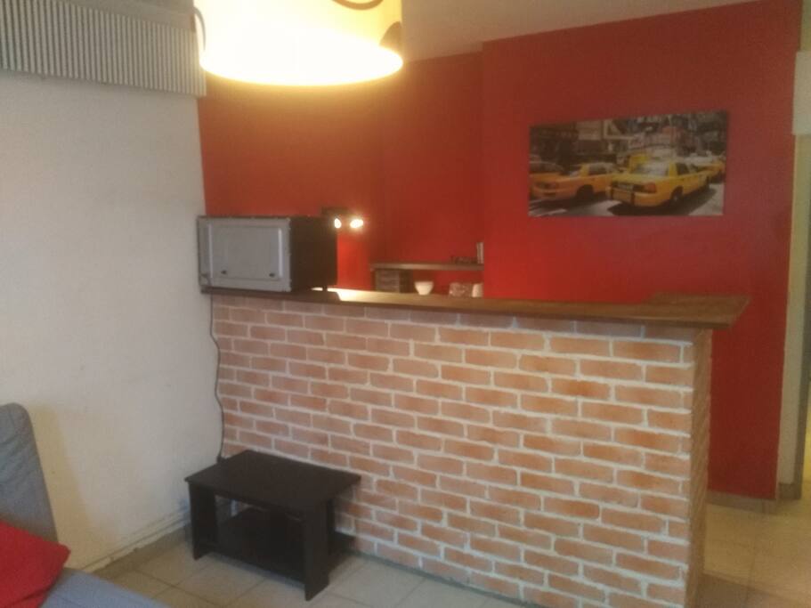Cuisine/Bar américain -
Kitchen/Us Bar
