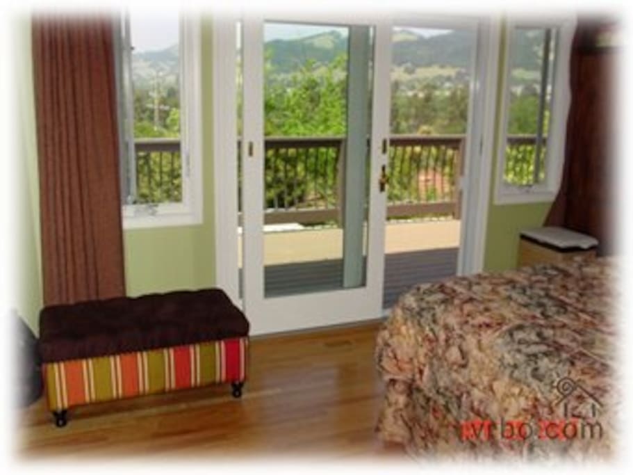 Master bedroom view