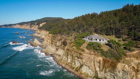 Large Oceanfront Home for Groups Bandon Dunes Golf