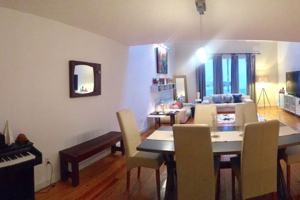 2nd floor loft/eating area