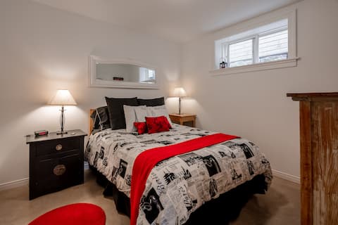 Guest apartment in 1863 centrally-located  home.