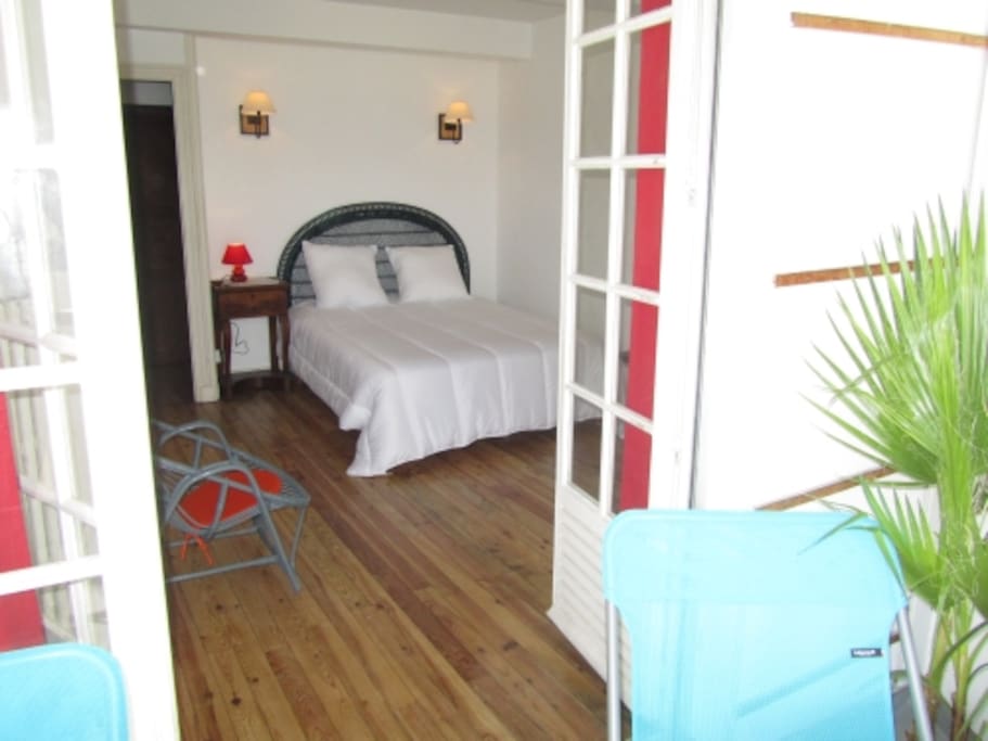 2 chambres cosy à l'étage