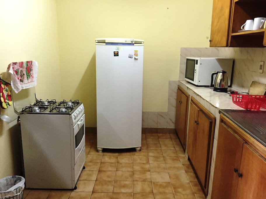 kitchen and counter