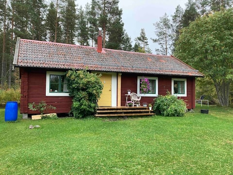 Encantadora casa de madera en Hälsingland