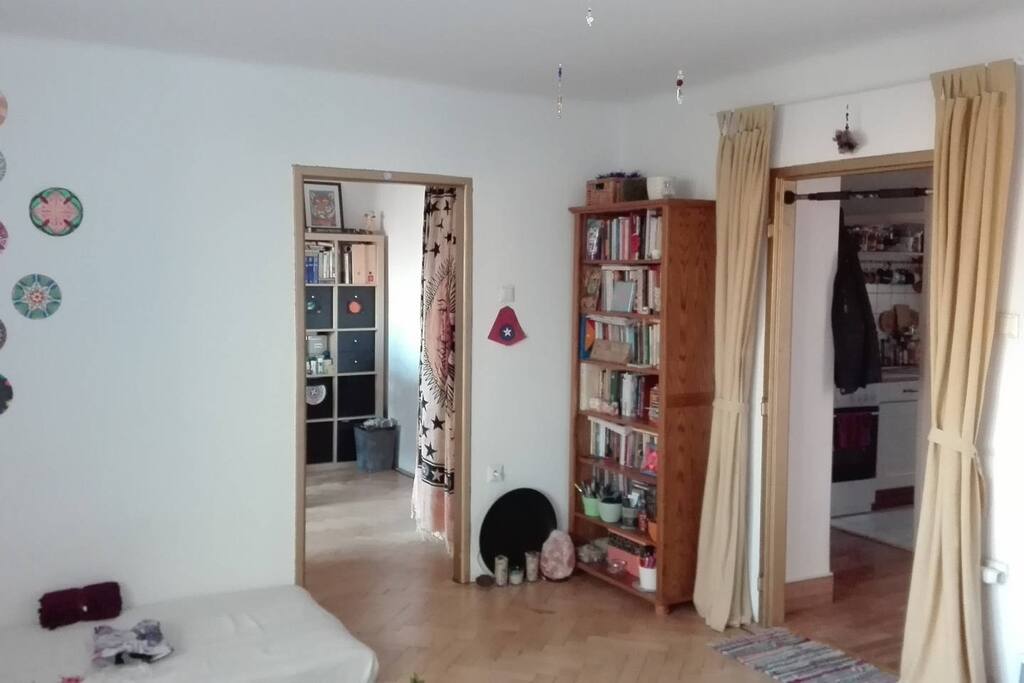 The living room