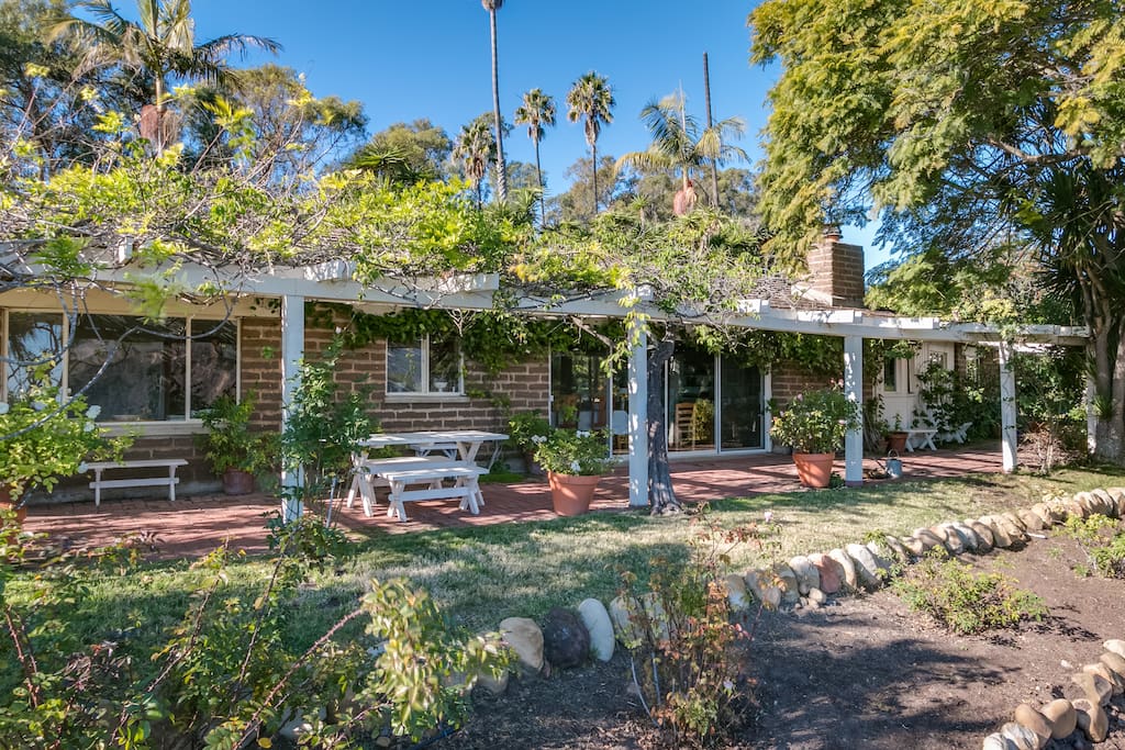 Your unique, secluded home beneath the palm trees