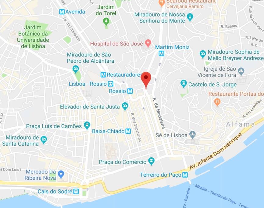 Super central location