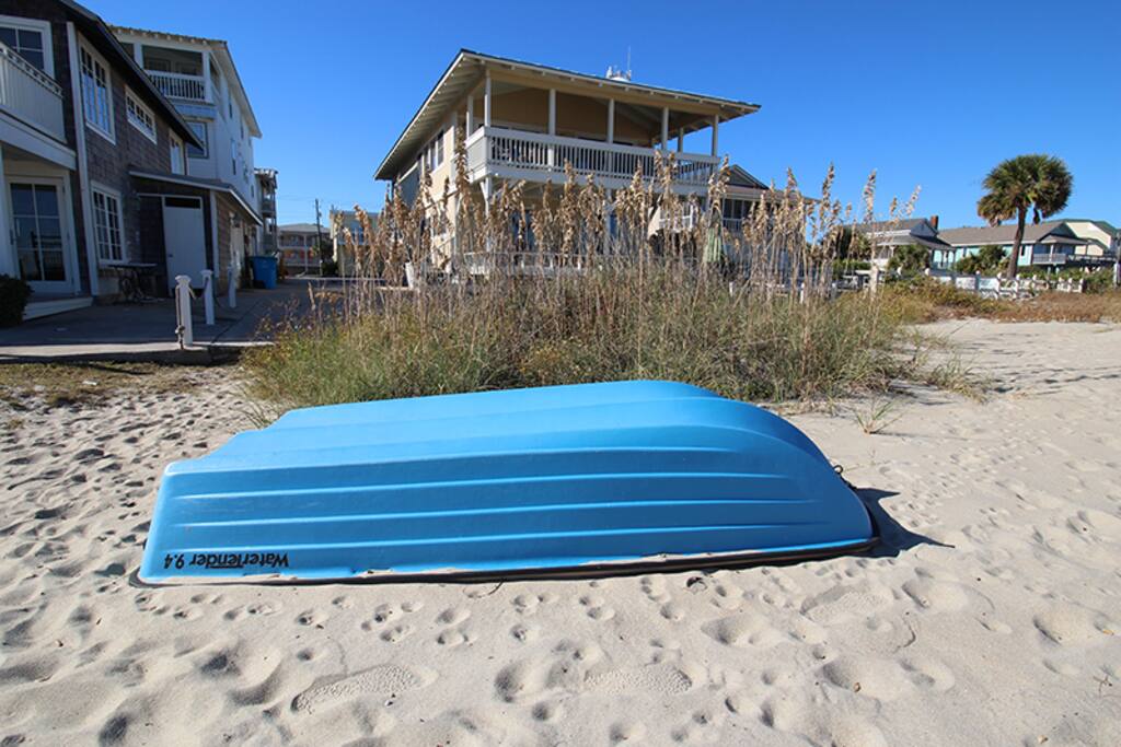 Close, Easy Access to the Beach