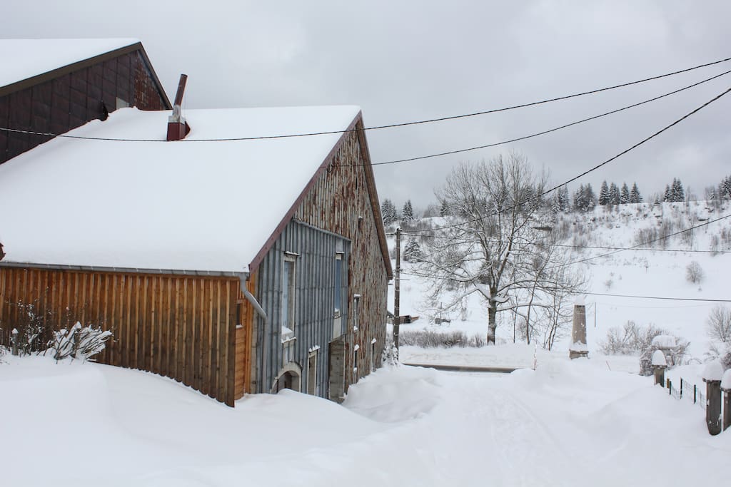 la maison