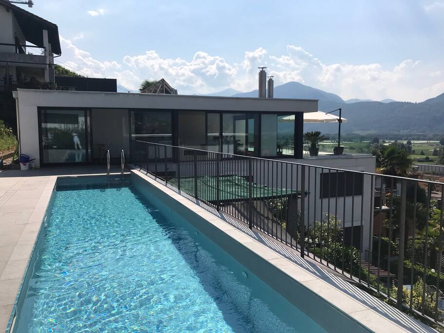 Piscina ad uso esclusivo