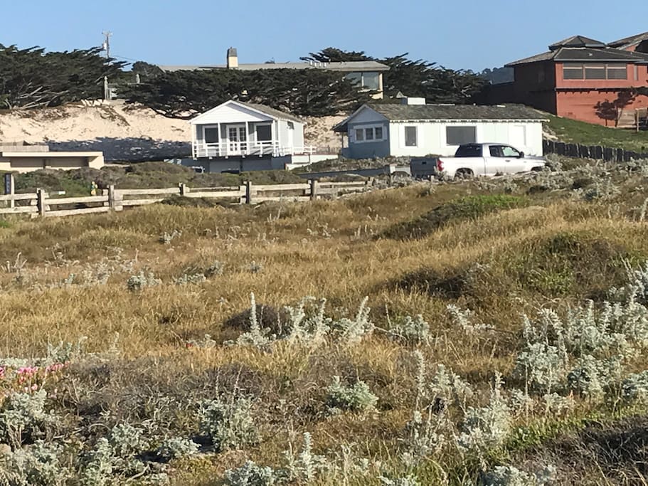 Cottage to the left