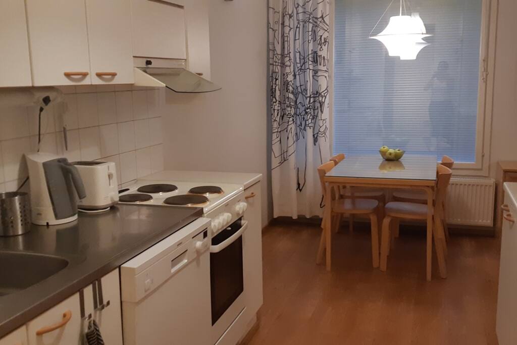 Tavallinen keittiö on käytössäsi.