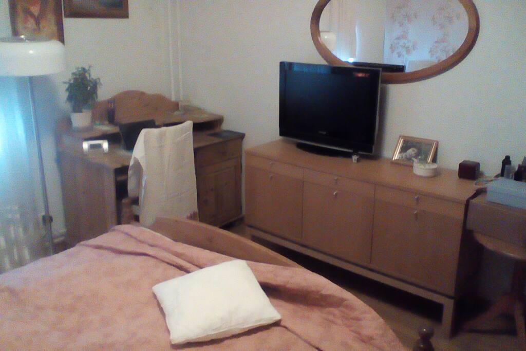 Rental bedroom nr. 1