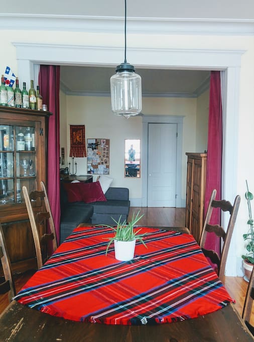 Dining table