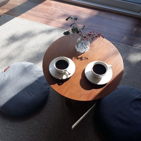 Slowly Jeju A, Terrace, Hallasan View, Cozy and Clean Indoor, Bathtub