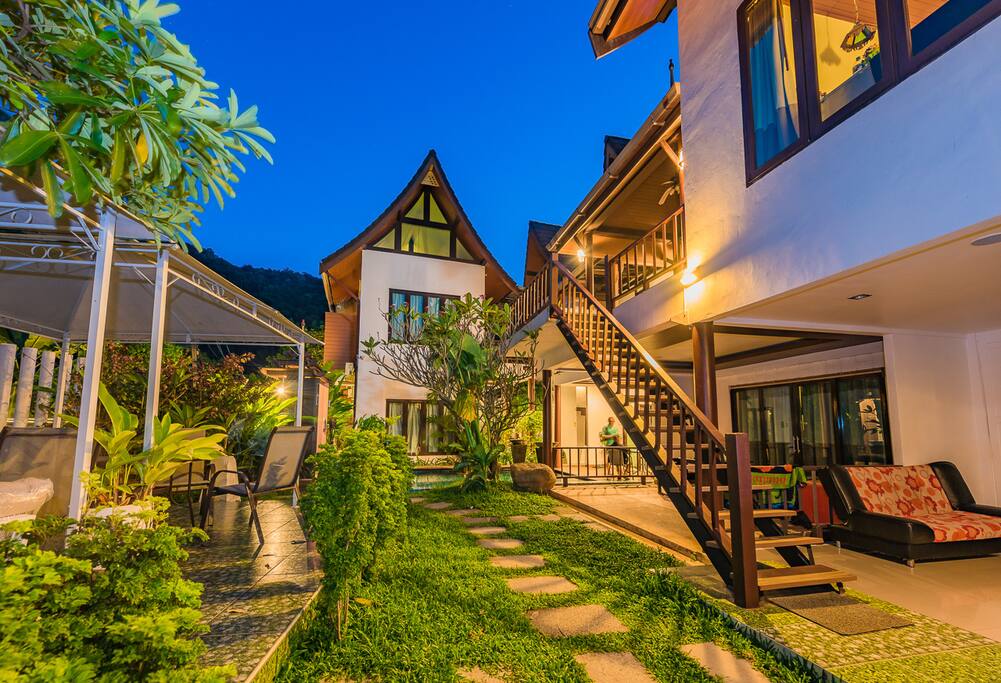 Karon kata boutique hotel 4 карта