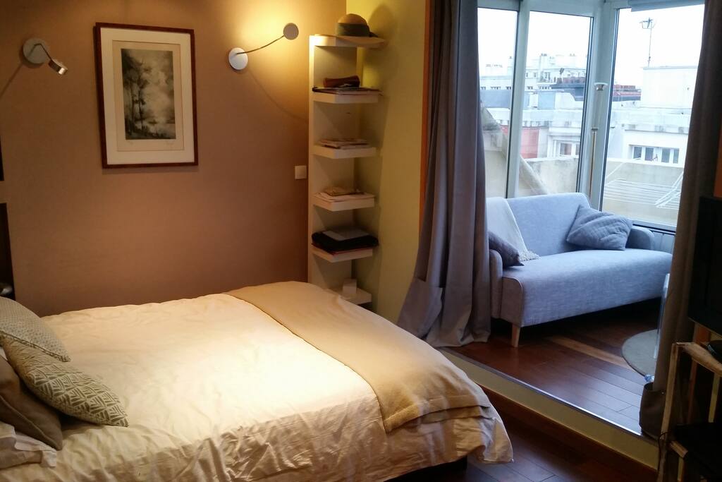 Intérieur de la chambre