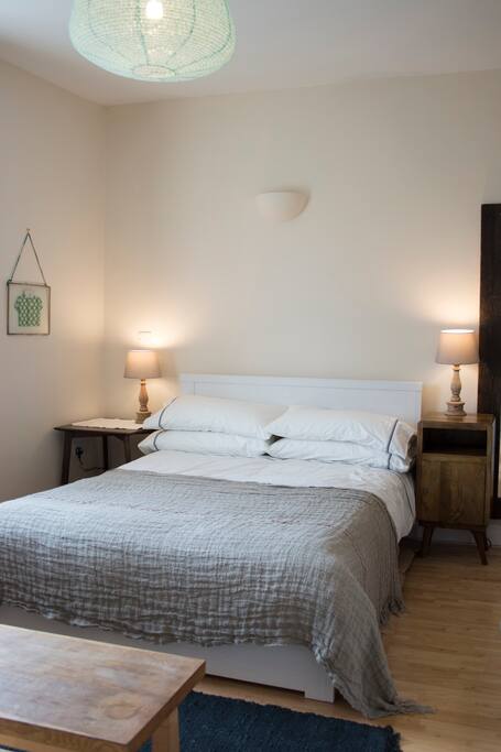 The main bed