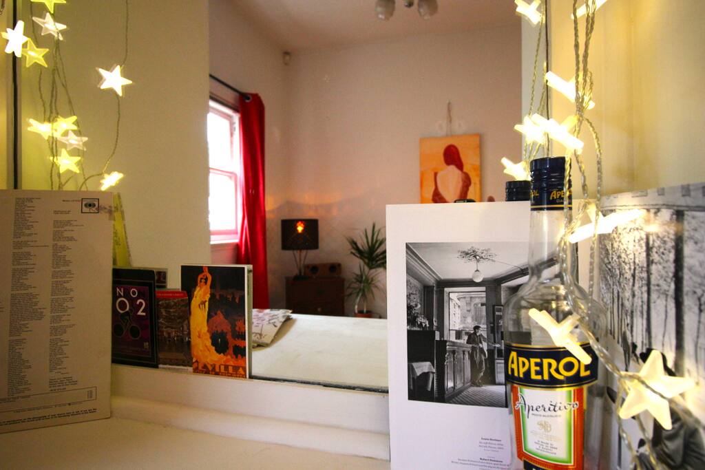 Spritz and mirrors