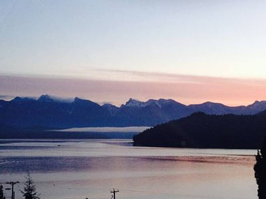 View from the vacation rental