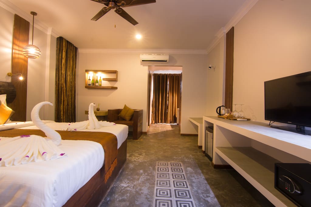 Deluxe Twin Room