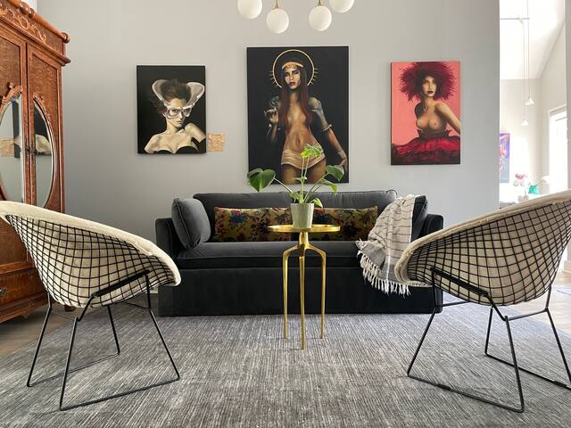 Casa Azul + Casita🦩Pool, Spa, Shops + We 💙 Dogs! gallery image 5