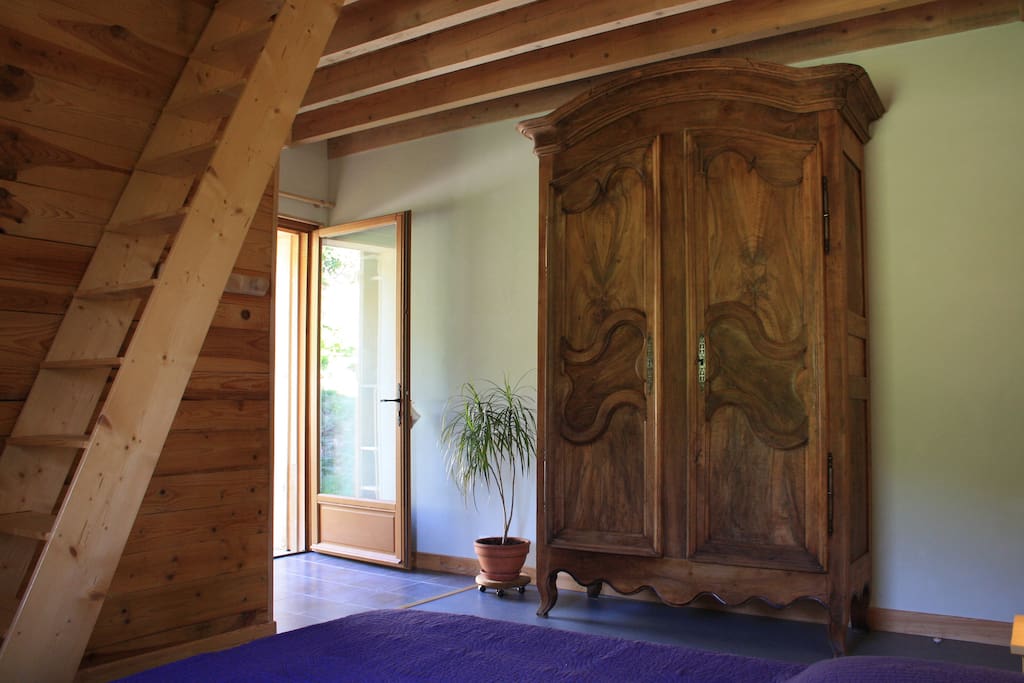 Chambre Vipérine, indépendante et familiale (5 lits)