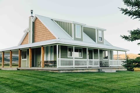 The Bear Lake Ranch House and Barn