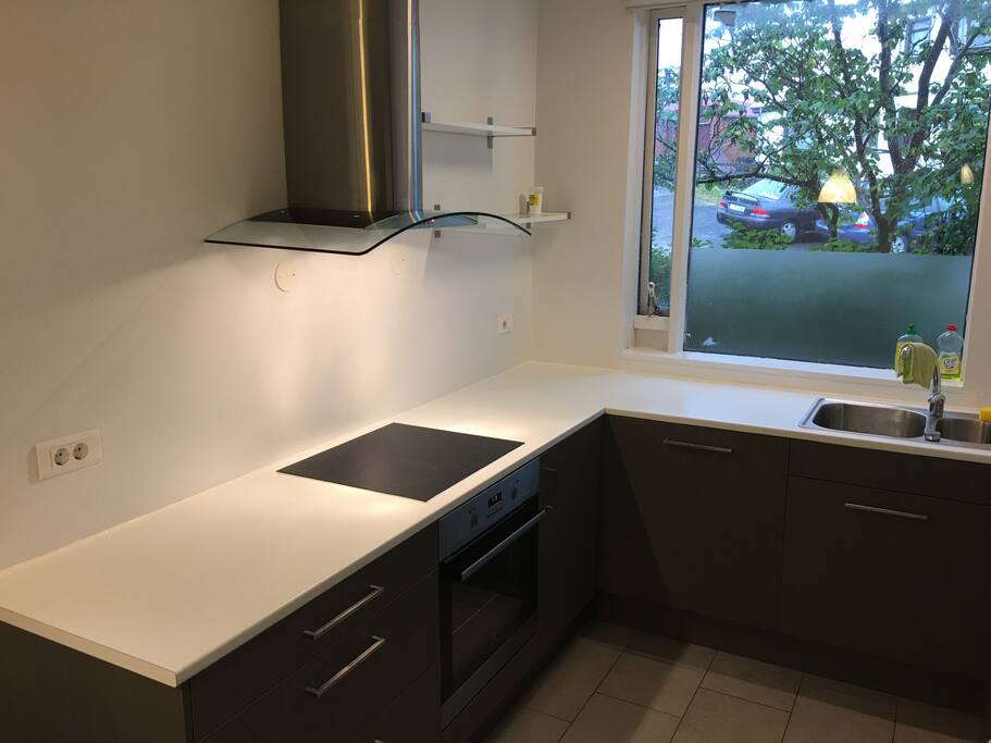 The kitchen