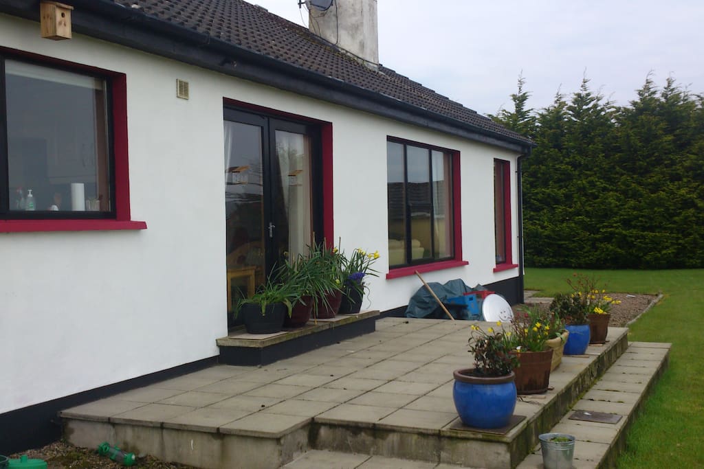 Rear of House