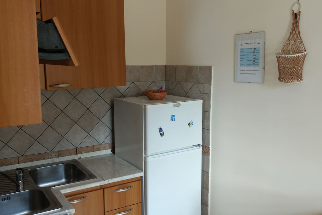 The kitchen of Apartment n.1