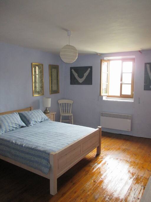 Chambre bleue