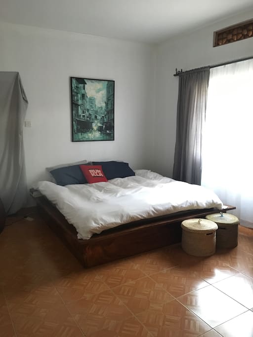The bedroom