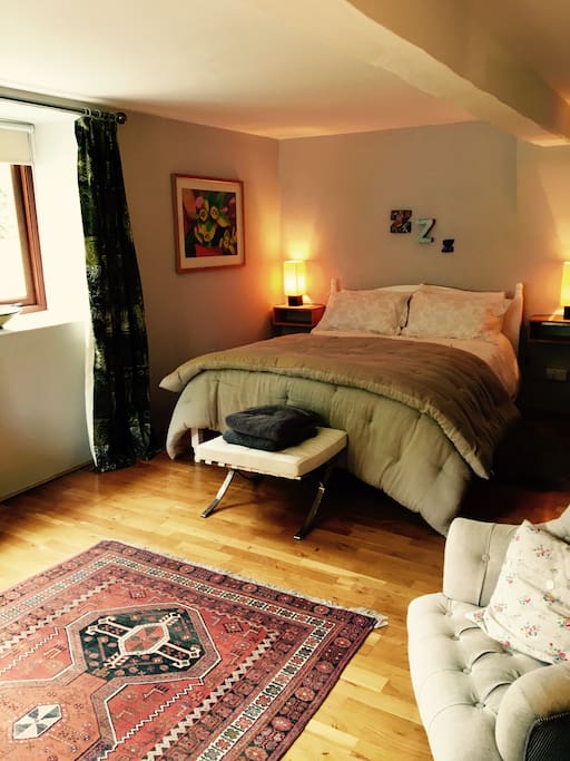 The bedroom