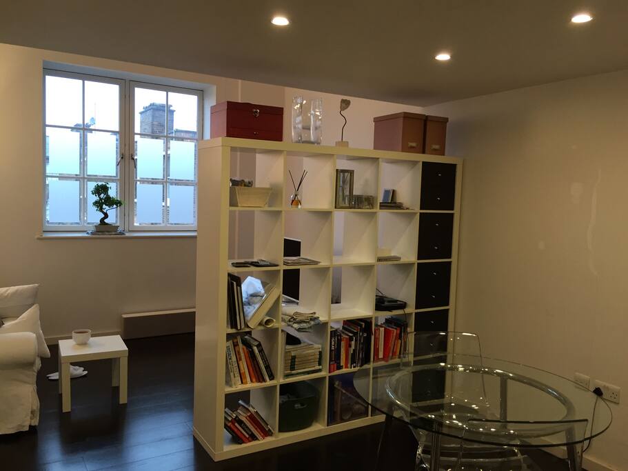 Living room.