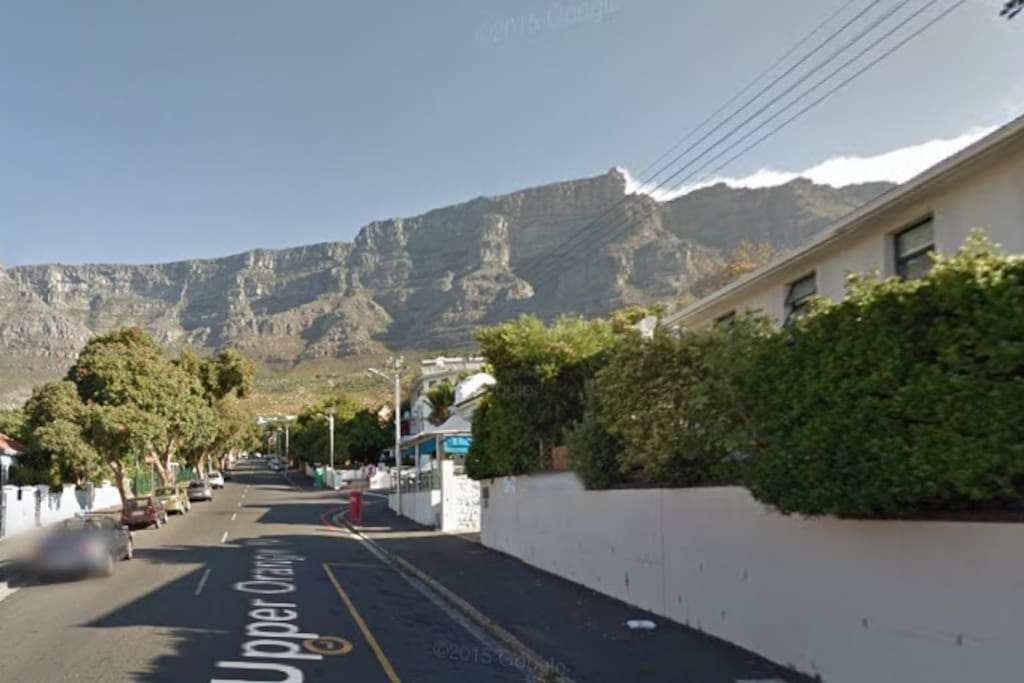 Stunning views of Table Mountain