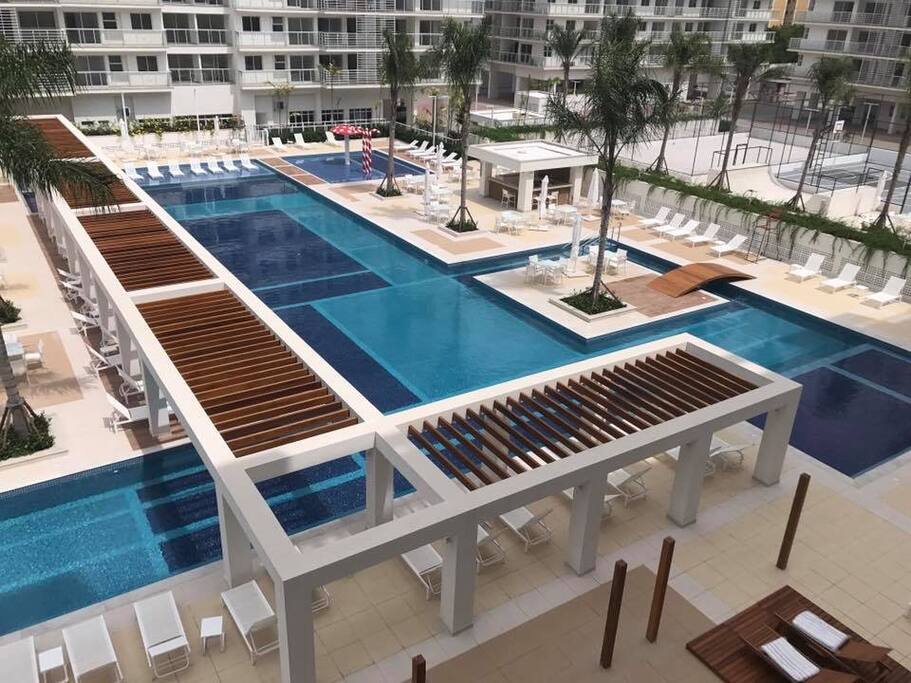 Piscinas Adulto, Criança e Hidro