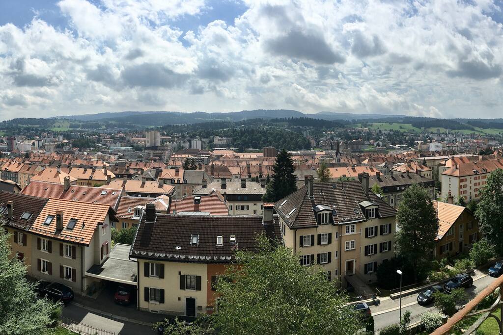Votre vue sur la ville