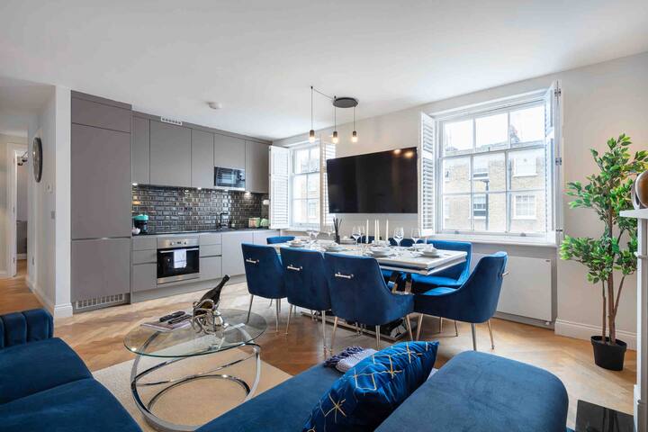 Baker st / Marylebone / Sherlock Holmes 3Bed2Bath gallery image 2