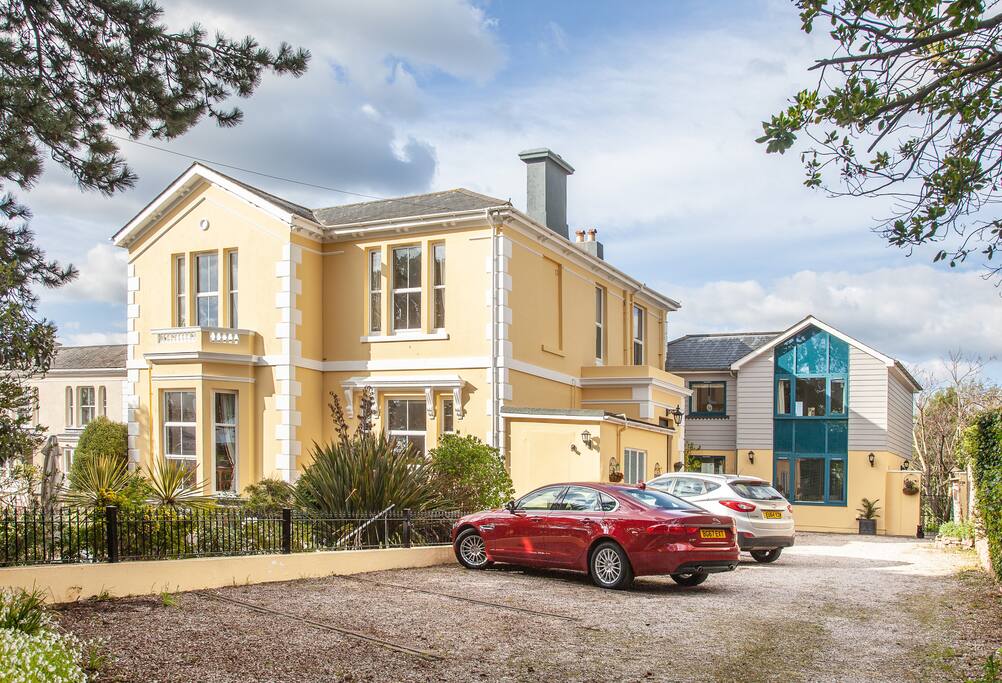 Part of Court Prior boutique B&B