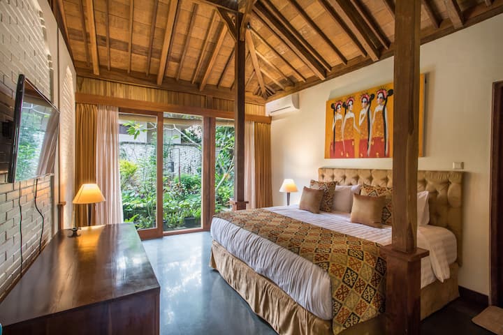 Bedroom 1 - Joglo Wonogiri