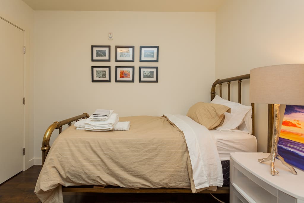 Your brand-new bed
