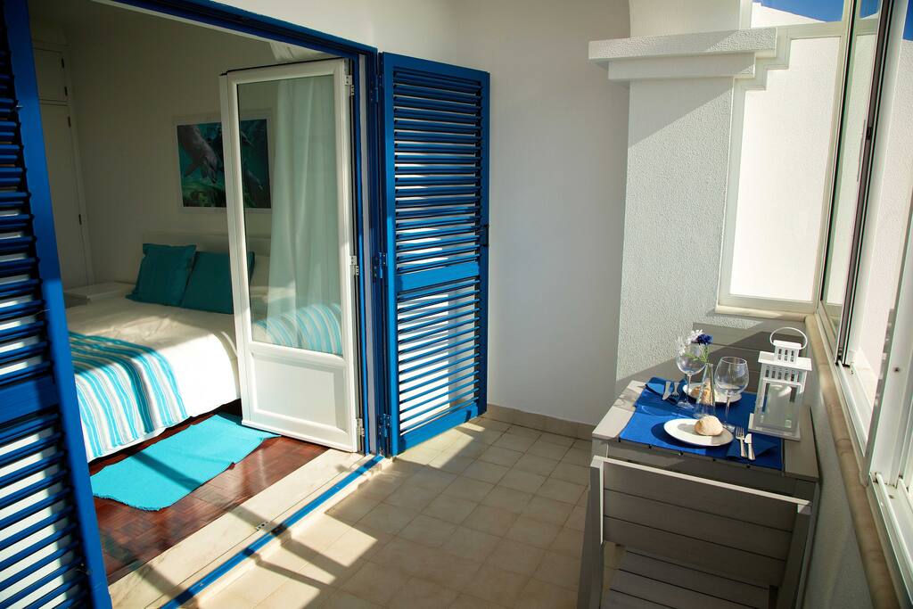 Sea View Balcony