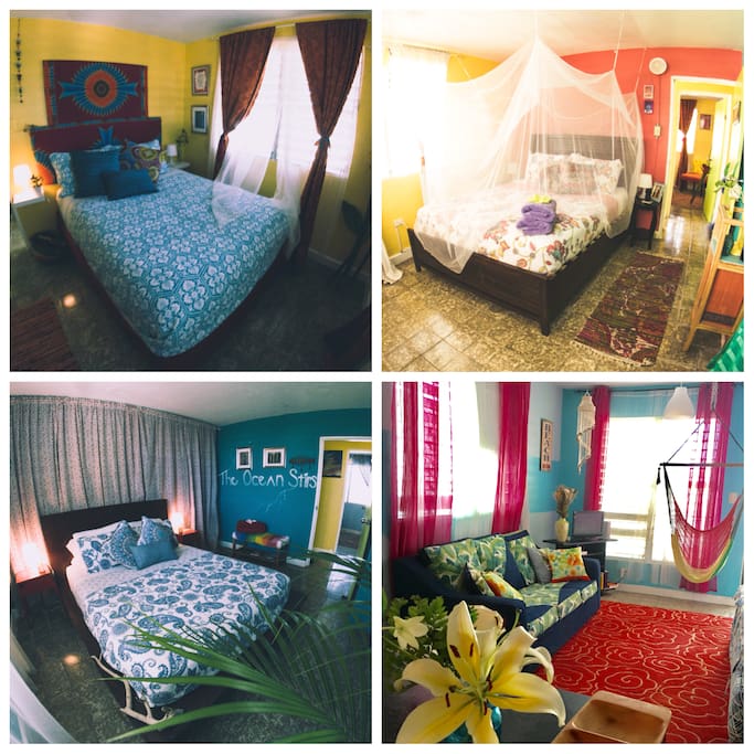 Don't worry if you don't see the date you need, please check out our other rooms (and our private apartment downstairs)
Just click profile pic for all listings.