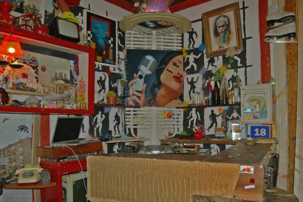 Our art workshop