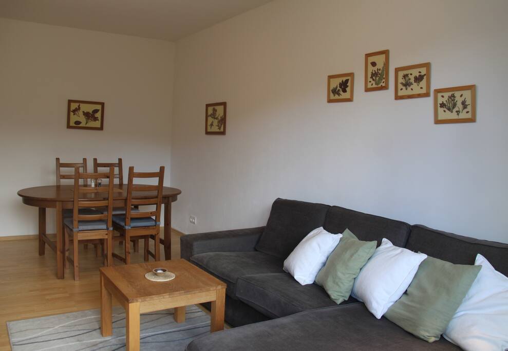 Eating corner