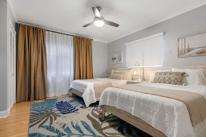 2 легла в пълен размер с матраци от мемори пяна