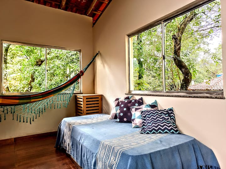 Вътрешен изглед към таванското помещение