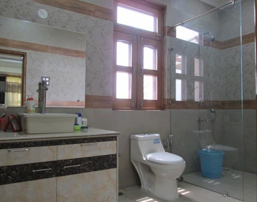 Attached Private washroom
